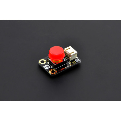 Gravity: Digital Push Button (Red) Gravity: Digital Push Button (Red)