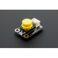 Gravity: Digital Push Button (Yellow)