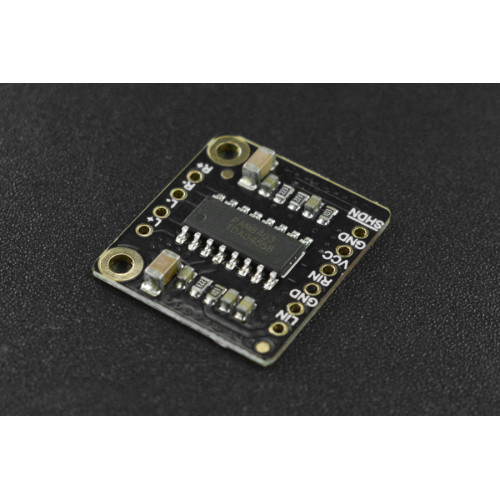 Fermion: PAM8403 3W Mini Audio Stereo Amplifier - W2.54 (Breakout) Fermion: PAM8403 3W Mini Audio Stereo Amplifier - W2.54 (Breakout)