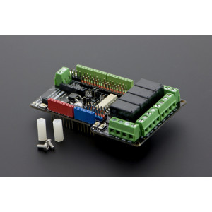 4 Channel Relay Shield for Arduino UNO