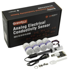 Gravity: Analog Electrical Conductivity Sensor /Meter V2 (K=1)