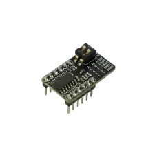 Fermion: MCP3424 18-Bit ADC-4 Channel with Programmable Gain Amplifier for Raspberry Pi (Breakout)
