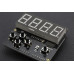 7 Segment LED Keypad Shield For Arduino