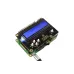 I2C 16x2 RGB LCD KeyPad HAT with RGB Backlight(Compatible with Raspberry Pi 4B/3B+)