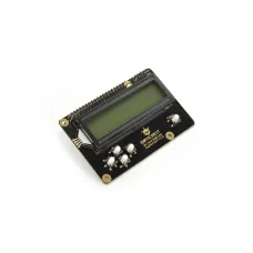 I2C 16x2 RGB LCD KeyPad HAT with RGB Backlight(Compatible with Raspberry Pi 4B/3B+)