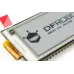 2.13" e-ink Display Module for Raspberry Pi 4B/3B+/Zero W 2.13" e-ink Display Module for Raspberry Pi 4B/3B+/Zero W