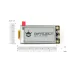 2.13" e-ink Display Module for Raspberry Pi 4B/3B+/Zero W 2.13" e-ink Display Module for Raspberry Pi 4B/3B+/Zero W
