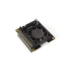 Smart Cooling Hat For Raspberry Pi 4B