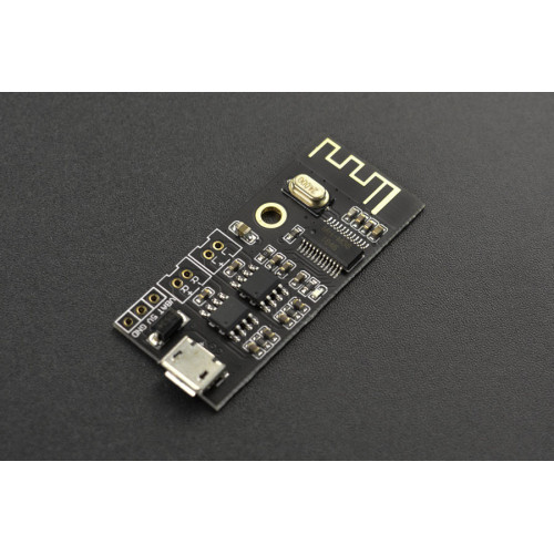 Bluetooth 4.2 Audio Receiver Board-with an Amplifier (2x5W) Bluetooth 4.2 Audio Receiver Board-with an Amplifier (2x5W)