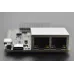 Raspberry Pi Compute Module 4 IoT Router Carrier Board Mini with Metal Cooling Case Raspberry Pi Compute Module 4 IoT Router Carrier Board Mini with Metal Cooling Case