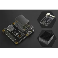 Raspberry Pi CM4 IoT Router Carrier Board Mini with Case and PiTray mini