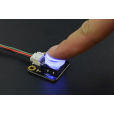 Gravity: LED Button for Arduino / micro:bit (Blue) Gravity: LED Button for Arduino / micro:bit (Blue)