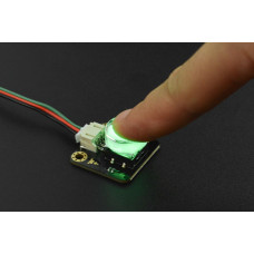 Gravity: LED Button for Arduino / micro:bit (Green) Gravity: LED Button for Arduino / micro:bit (Green)