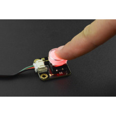 Gravity: LED Button for Arduino / micro:bit (Red) Gravity: LED Button for Arduino / micro:bit (Red)