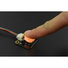 Gravity: LED Button for Arduino / micro:bit (Yellow) Gravity: LED Button for Arduino / micro:bit (Yellow)