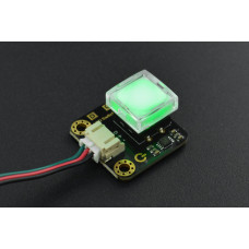 Gravity: LED Switch for Arduino / micro:bit (Green) Gravity: LED Switch for Arduino / micro:bit (Green)