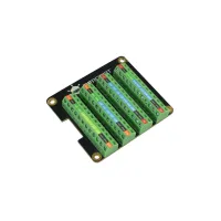Raspberry Pi 4B GPIO Terminal Block HAT