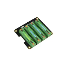 Raspberry Pi 4B GPIO Terminal Block HAT Raspberry Pi 4B GPIO Terminal Block HAT