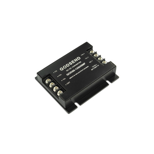 Industrial Isolated DC-DC Buck Converter (9~18V to 5V 10A) Industrial Isolated DC-DC Buck Converter (9~18V to 5V 10A)