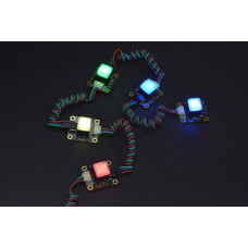 Gravity: I2C RGB LED Colorful Button Module