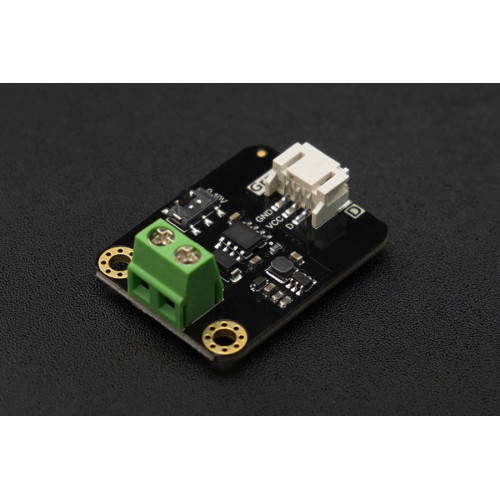 Gravity: GP8101S 1-Channel PWM to 0-5V/10V DAC Module Gravity: GP8101S 1-Channel PWM to 0-5V/10V DAC Module