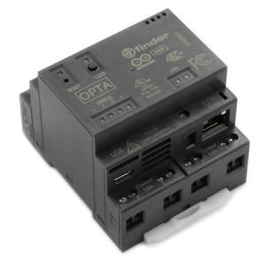 Arduino Opta WiFi Micro PLC (Ethernet and USB-C ports, RS485, WiFi/Bluetooth LE)