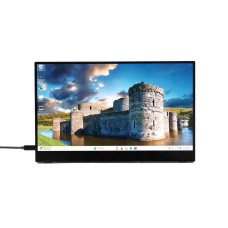 15.6'' Portable 4K HDMI and Type-C OLED Touch Display for LattePanda / Raspberry Pi / NVIDIA SBCs
