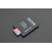 SD/MicroSD Memory Card with Card Reader (16GB Class10 SDHC with Adapter)