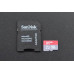 SD/MicroSD Memory Card with Card Reader (16GB Class10 SDHC with Adapter)