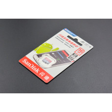 SD/MicroSD Memory Card (16GB Class10 SDHC with Adapter)
