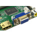10.1" Diagonal - 1280x800 IPS HDMI/VGA/AV Display (Compatible with Raspberry Pi & LattePanda)