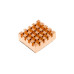 Pure Copper Heatsink Pack x 5