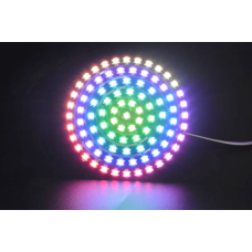 93 LEDs WS2812B RGB 6 Ring Lamp
