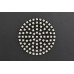 93 LEDs WS2812B RGB 6 Ring Lamp