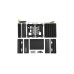 Aluminum Heatsink Case for LattePanda V1