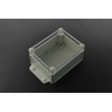 Plastic Project Box Enclosure Waterproof Clear Cover - 5.83 x 3.70 x 2.36 inch Plastic Project Box Enclosure Waterproof Clear Cover - 5.83 x 3.70 x 2.36 inch