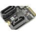 M.2(A+E Key)to SATA3.0 Expansion Card for LattePanda Delta/Alpha M.2(A+E Key)to SATA3.0 Expansion Card for LattePanda Delta/Alpha