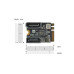 M.2(A+E Key)to SATA3.0 Expansion Card for LattePanda Delta/Alpha M.2(A+E Key)to SATA3.0 Expansion Card for LattePanda Delta/Alpha