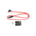M.2(A+E Key)to SATA3.0 Expansion Card for LattePanda Delta/Alpha M.2(A+E Key)to SATA3.0 Expansion Card for LattePanda Delta/Alpha