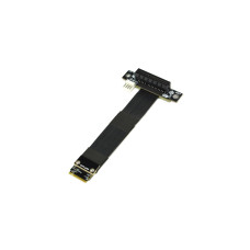 R42SR M.2 Key-M PCI-E x4 Extension Cord for LattePanda Alpha & Delta & Sigma R42SR M.2 Key-M PCI-E x4 Extension Cord for LattePanda Alpha & Delta & Sigma
