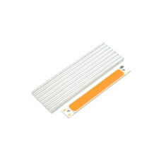 5V COB LED Strip Light - Yellow 5V COB LED Strip Light - Yellow