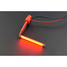 5V COB LED Strip Light - Red