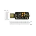 Mini USB External Sound Card for NVIDIA Jetson Nano / Raspberry Pi 400 / UNIHIKER M10