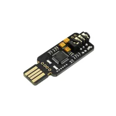 Mini USB External Sound Card for NVIDIA Jetson Nano / Raspberry Pi 400 / UNIHIKER M10 Mini USB External Sound Card for NVIDIA Jetson Nano / Raspberry Pi 400 / UNIHIKER M10