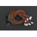 Gravity: 4Pin PH2.0 to DuPont Male Connector I2C/ UART Cable Pack (30cm) Gravity: 4Pin PH2.0 to DuPont Male Connector I2C/ UART Cable Pack (30cm)