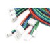 Gravity: 4Pin PH2.0 to DuPont Male Connector I2C/ UART Cable Pack (30cm) Gravity: 4Pin PH2.0 to DuPont Male Connector I2C/ UART Cable Pack (30cm)