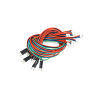 Gravity: 4Pin PH2.0 to DuPont Male Connector I2C/ UART Cable Pack (30cm) Gravity: 4Pin PH2.0 to DuPont Male Connector I2C/ UART Cable Pack (30cm)