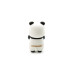 Cute LattePanda 64GB Silicone USB 3.0 Flash Drive (Model: Holding Coffee)