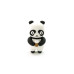 Cute LattePanda 64GB Silicone USB 3.0 Flash Drive (Model: Holding Coffee)