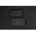 Metal Cooling Case for LattePanda 3 Delta Single Board Computer Metal Cooling Case for LattePanda 3 Delta Single Board Computer